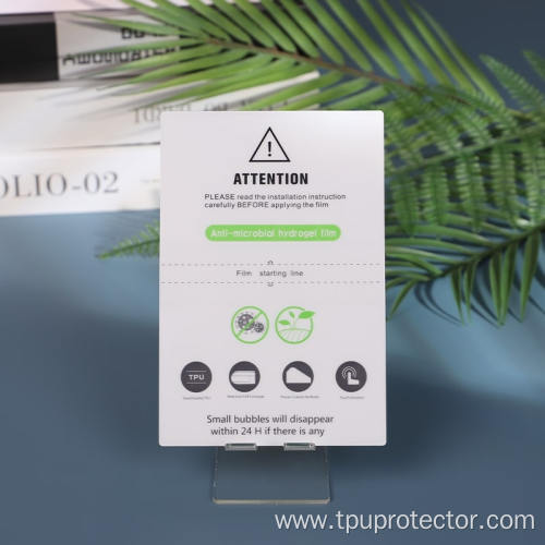 Antimicrobial Ultra-thin HD Hydrogel Screen Protector